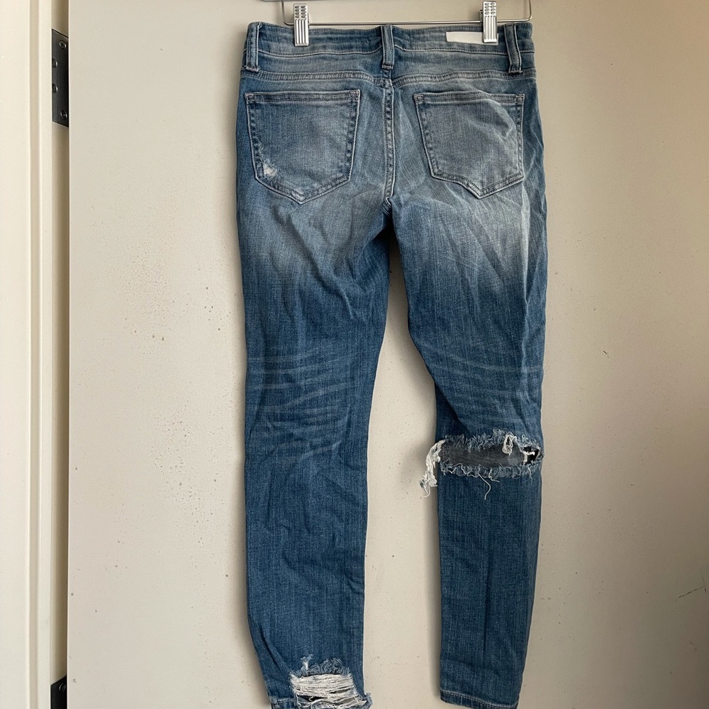 🆕BEACHIN Blue Destroyed Jeans - Picture 7 of 7